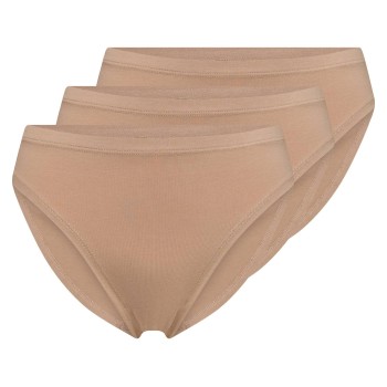 Decoy Trosor 3P Bamboo Tai Beige X-Large Dam | apparel & accessories - clothing - underwear & socks - lingerie | ModeLejon