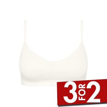 Sloggi BH FREE Evolve Padded Bra Elfenben Sloggi 01 Dame