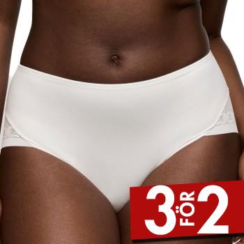 PrimaDonna Trosor Twixie Full Brief Benvit 44 Dam