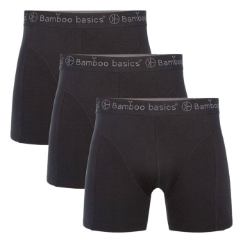 3-Pakning Bamboo Basics Rico Boxers 