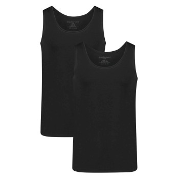 2-Pakning Bamboo Basics Stef Singlet
