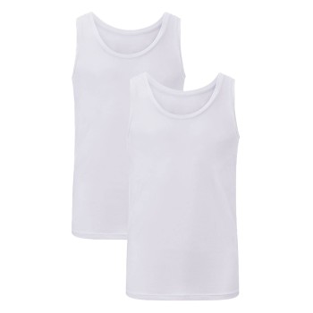 2-Pakning Bamboo Basics Stef Singlet