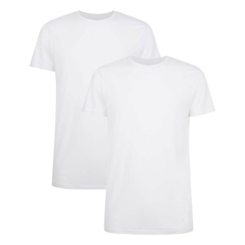 2-Pakning Bamboo Basics Ruben T-Shirt Round Neck