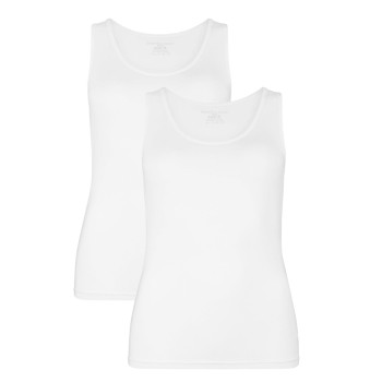 2-Pakning Bamboo Basics Anna Knitted Singlet