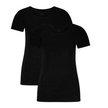 2-Pakning Bamboo Basics Kate T-Shirt Round Neck