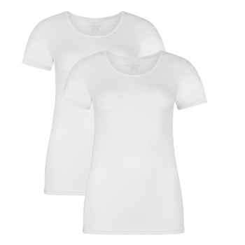 2-Pakning Bamboo Basics Kate T-Shirt Round Neck