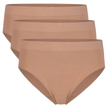 3-Pakning Bamboo Basics Belle Seamless Full Brief