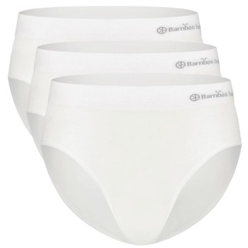 3-Pakning Bamboo Basics Belle Seamless Full Brief