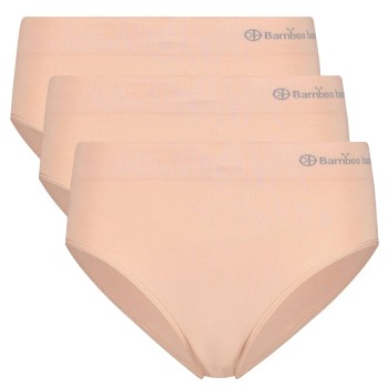 3-Pakning Bamboo Basics Belle Seamless Full Brief