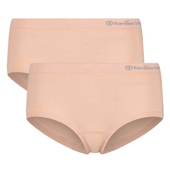 2-Pakning Bamboo Basics Sophie Seamless Hipster