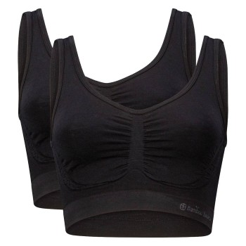 2-Pakuotė Bamboo Basics Nova Seamless Bra