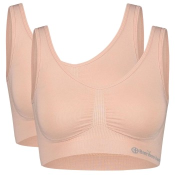 2-Pakuotė Bamboo Basics Nova Seamless Bra