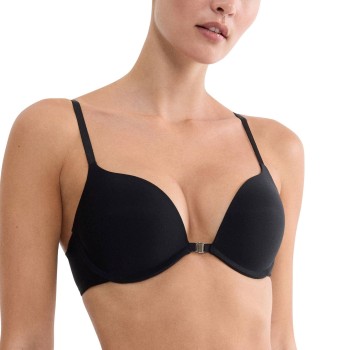 Triumph Pure Micro Push Up Bra With Front Closure