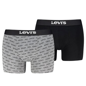 2-Balit Levis Men Logo Boxer Briefs