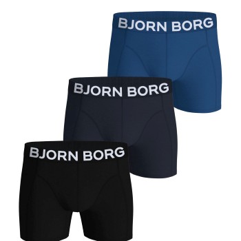 3-Pakk Björn Borg Organic Cotton stretch Boxer 