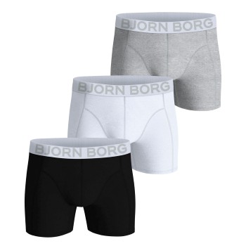 3-Pakk Björn Borg Organic Cotton stretch Boxer 