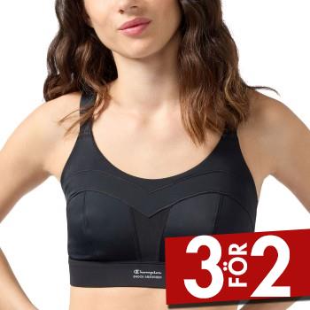 Shock Absorber BH High Intensity Bra Svart B 75 Dam