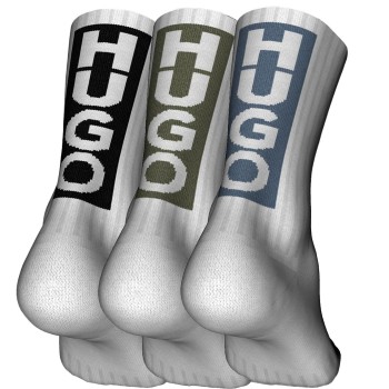 3-er-Pack HUGO Back Label Socks