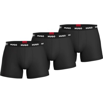 3-Pacote Hugo Triplet Boxer Brief