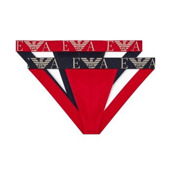 2-stuks verpakking Armani Cotton Logo Jockstraps