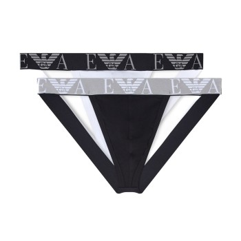 2-stuks verpakking Armani Cotton Logo Jockstraps