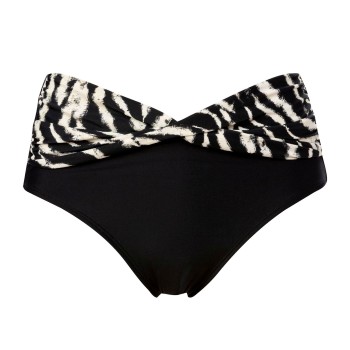 Trofe Artbrush Bikini Midi Brief