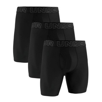 3-Iesaiņot Under Armour Performance Tech Solid 9in Boxers