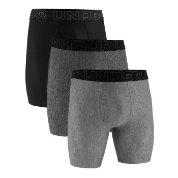 3-Iesaiņot Under Armour Performance Tech Solid 9in Boxers