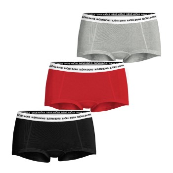 3-Pakuotė Björn Borg Logo Boxers Shorts
