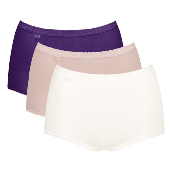 3-er-Pack Sloggi Basic Plus Maxi Colored D1