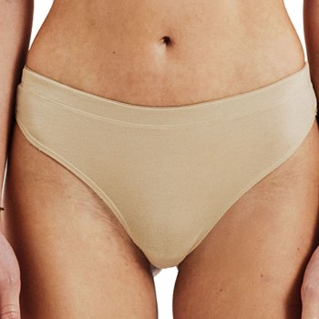 2-Pak Bread and Boxers Cotton Thong