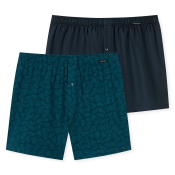 2-Pakuj Schiesser Leg Flattering Boxer Shorts