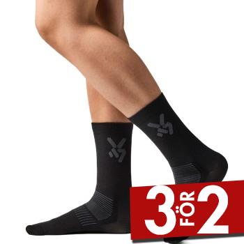 Seger Strumpor Glide Light Wool Ski Socks Svart Strl 46/48