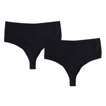 2-er-Pack Pierre Robert Invisible Micro High Waist String
