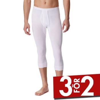 Schiesser Kalsonger Original Double Rib Brief Vit bomull Medium Herr