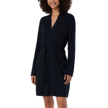Schiesser Essentials Single Jersey Modal Bathrobe
