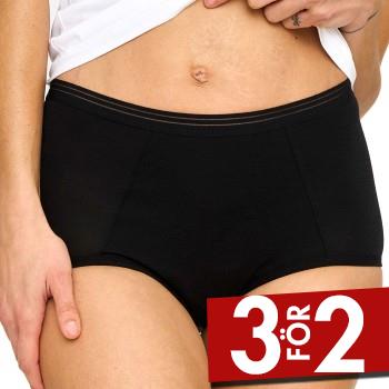 JBS of Denmark Trosor Absorbent Maxi Brief 30 ml Svart Small Dam