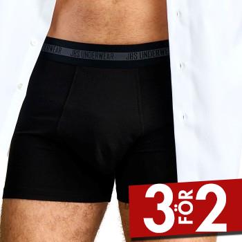 JBS Kalsonger Tights Absorbent Boxers 30 ml Svart Small Herr