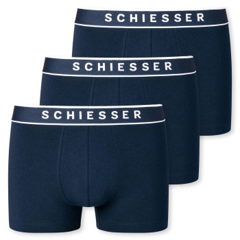 3-Balit Schiesser Organic Cotton Boxer Briefs 3XL-4XL