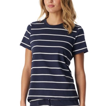 Schiesser Women Mix and Relax Cotton T-Shirt