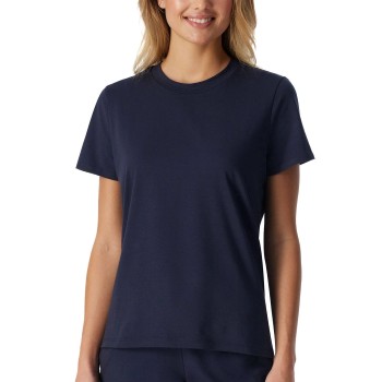 Schiesser Women Mix and Relax Cotton T-Shirt