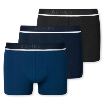 3-Pakuotė Schiesser Woven Boxer Brief 3XL- 4XL