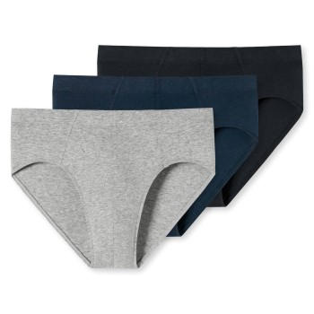 3-Pakuotė Schiesser Supermini Organic Cotton Briefs