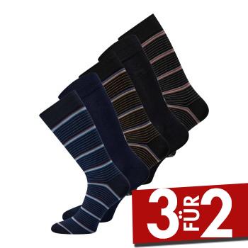Claudio 5P Socks Bamboo Mixed Gr 40/47 Herren