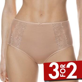Mey Trusser Fabulous Brief Beige polyamid 36 Dame billede