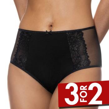 Mey Trusser Fabulous Brief Sort polyamid 36 Dame billede