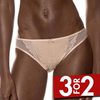 Mey Trusser Fabulous Mini Brief Beige polyamid 36 Dame billede