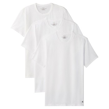 3-Pack Calvin Klein Cotton Stretch Blend Slim T-Shirt