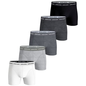 5-Pakkaus Björn Borg Multi Cotton Stretch Boxer