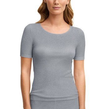 Calida True Confidence Ribbed Short Sleeve Shirt